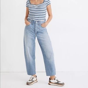 Madewell balloon jeans